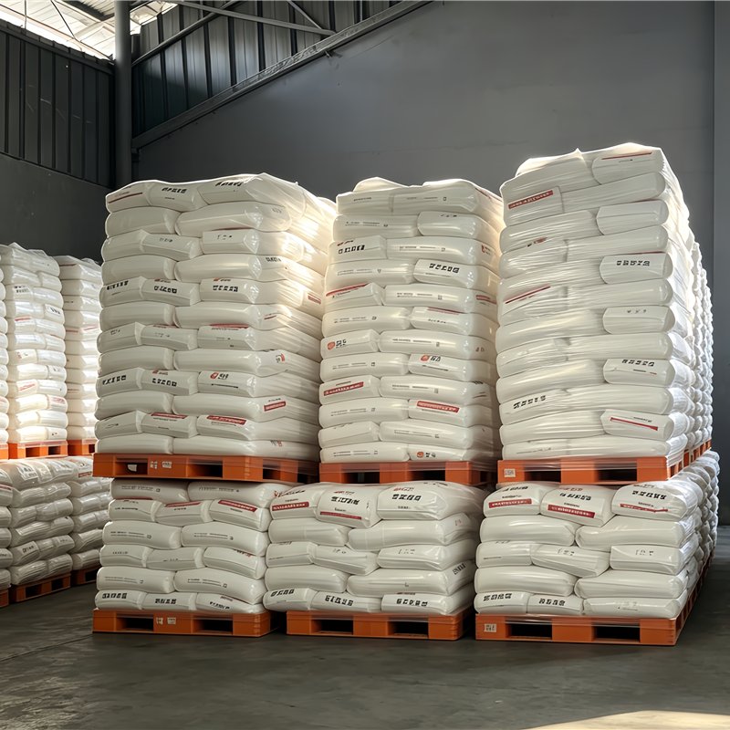 Raw material storage