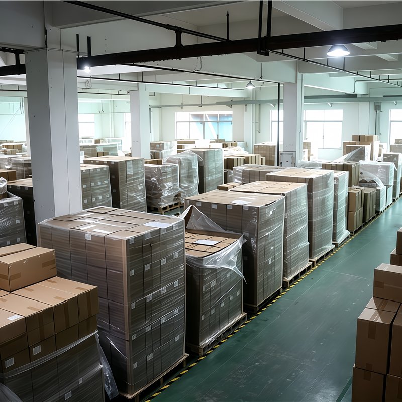 Finished goods warehouse